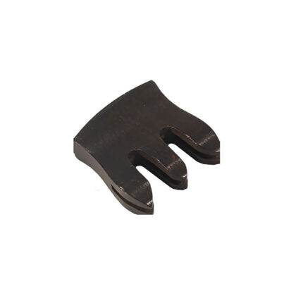 Ebony viola mute- straight sides