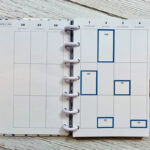 Mini Planner Box