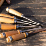 Purfling Chisel Handles