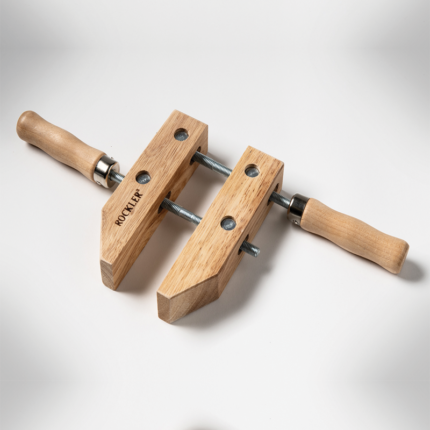 Wooden screw clamp