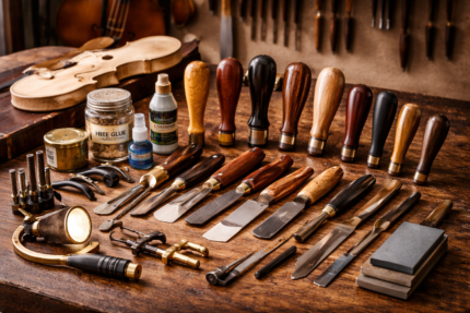 Handle and Accessories