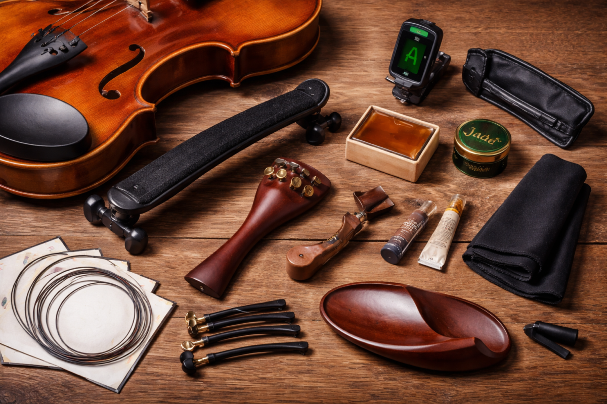 Best Violin Accessories for Beginners to Professional